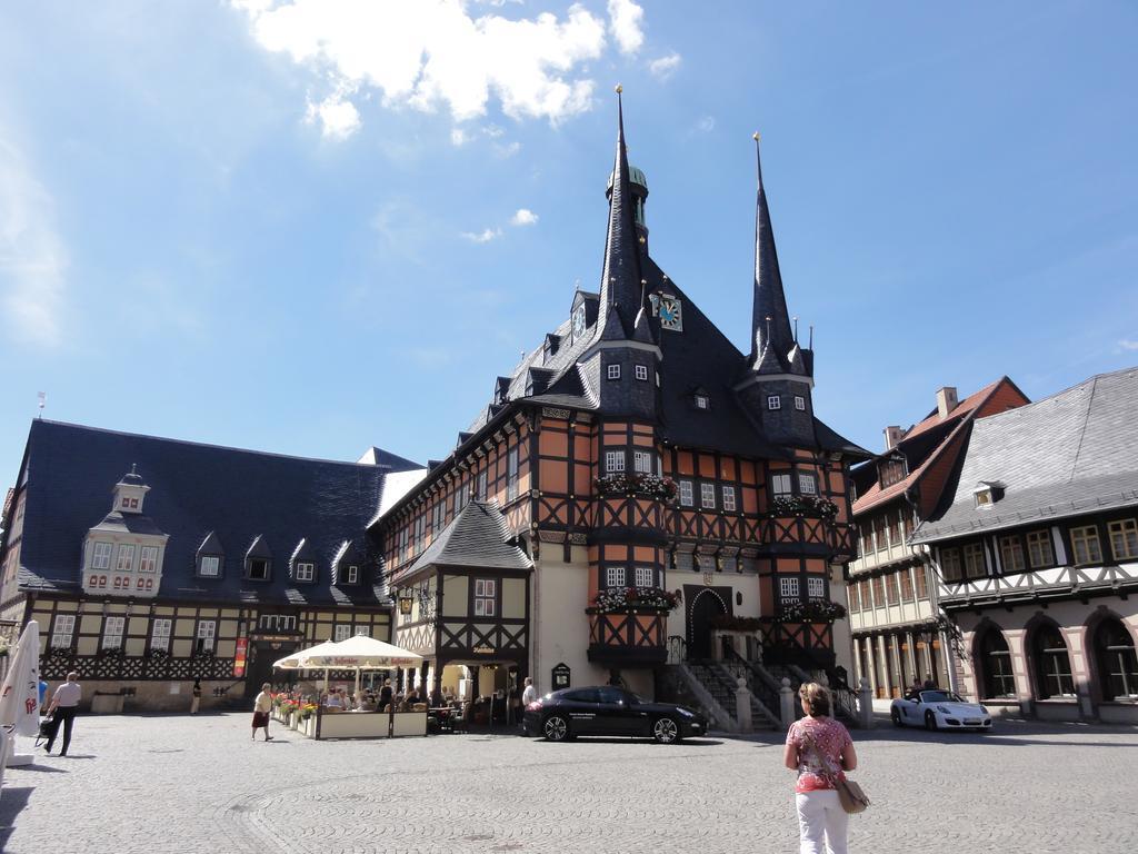 Mein Ferienhaus Wernigerode Villa Exterior photo